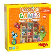 Logic! GAMES - Waar is Wanda? - HABA 1306806005